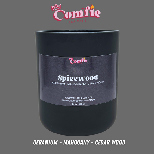 Spicewood Candle