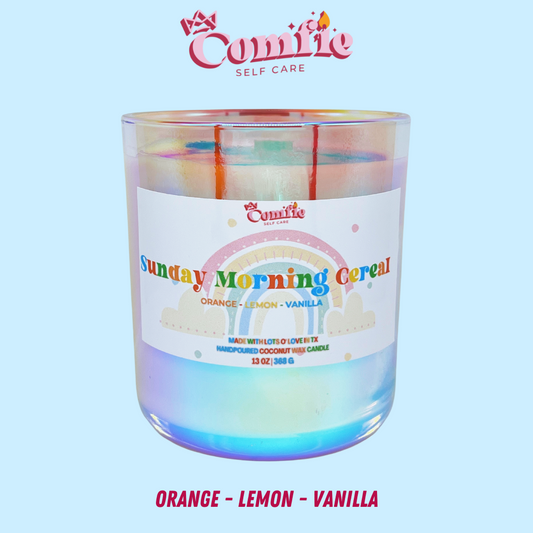 Sunday Morning Cereal Candle